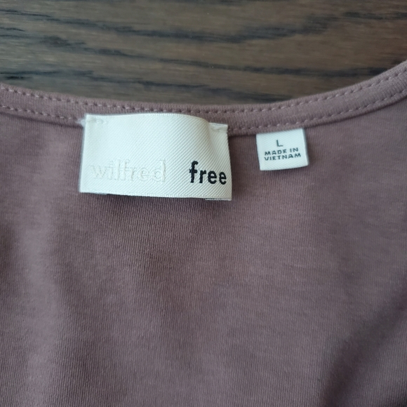 Aritzia long sleeve laceup bodysuit - Picture 5 of 5